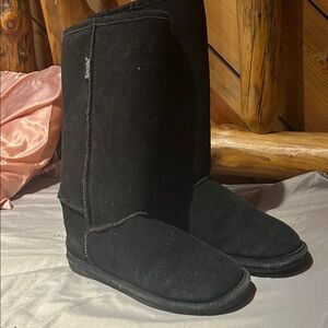 Bjorndal Black Suede Footwear